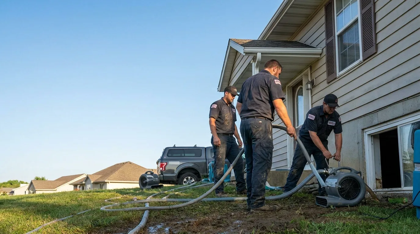 Water Removal in Bramwell, WV near me